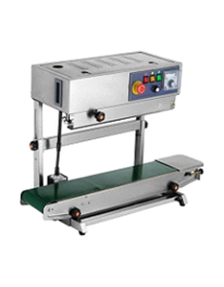 Continuous belt welding machine