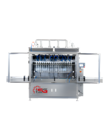 Liquid filling machines suitable for different viscosity levels