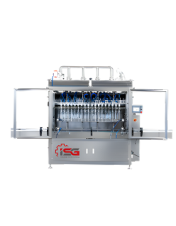 Liquid filling machines suitable for different viscosity levels