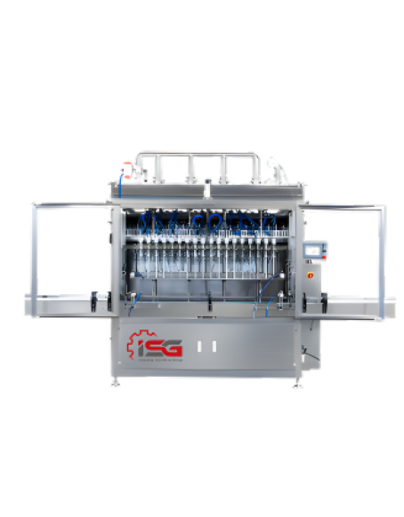 Liquid filling machines suitable for different viscosity levels