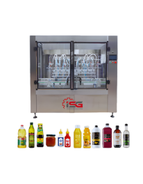 Liquid filling machines suitable for different viscosity levels