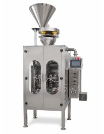 Vertical filling and packaging machine (volumetric) Local manufacturing (legumes - salt - sugar - snacks...)