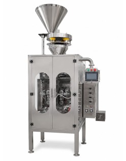 Vertical filling and packaging machine (volumetric) Local manufacturing (legumes - salt - sugar - snacks...)
